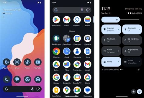 Android 7.1.1 Nougat logotipas su Nokia 5 telefono nuotrauka