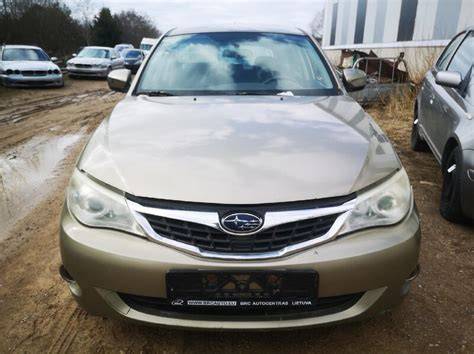 Infografika: Subaru Impreza 2008 klimato kontrolės dalys ir jų funkcijos