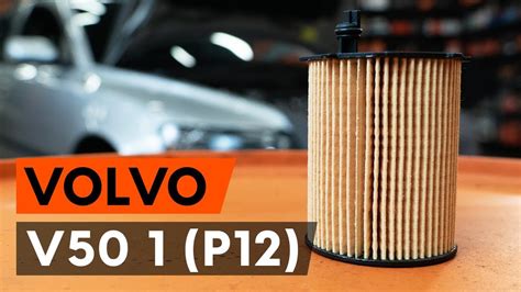 Volvo V50 variklio schema ir alyvos tipai