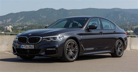 BMW 5 serijos G30