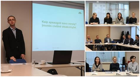 Svarbiausios atsakomybės rūšys įmonės vadovui