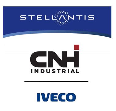Iveco CNH variklių schema