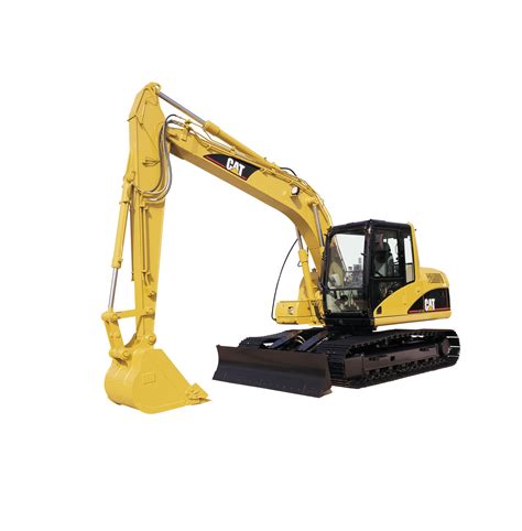 Caterpillar 312C L ekskavatorius su specialiu kaušu 
