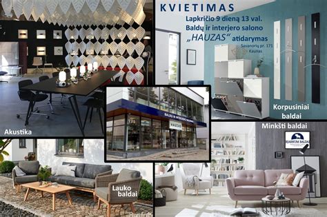 Salono nuotrauka su pabrėžtais interjero elementais