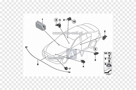 Informacinis grafikas su BMW F10 durelių schema