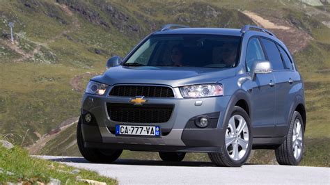 Themafoto van de Chevrolet Captiva 2.0d LS