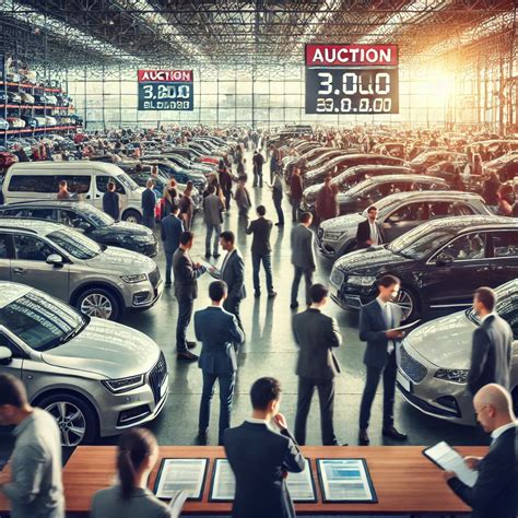 Tematinė nuotrauka: naudotų automobilių aukcionas Italijoje
