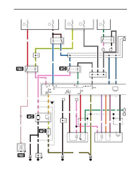 Suzuki Vitara saugumo sistemų schema