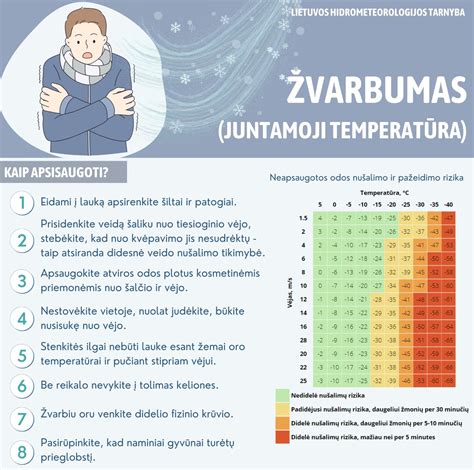 Infografika, vaizduojanti akumuliatoriaus talpos sumažėjimą esant žemai temperatūrai