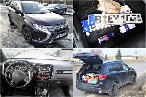 automobiliu keliaujanti šeima Lenkijos kraštovaizdyje