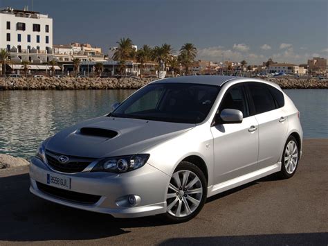 Tematinė Subaru Impreza 2008 nuotrauka