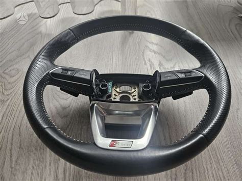 Audi S Line vairo ir standartinio vairo palyginimas