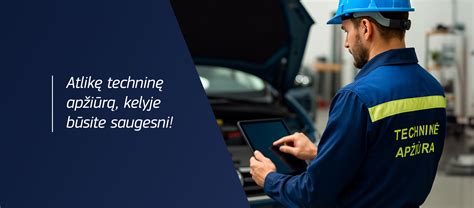 Automobilio techninės apžiūros metu tikrinama stabdžių sistema