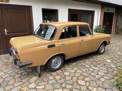 Priekinės grotelės Moskvich 2140 - originalumo nuotrauka