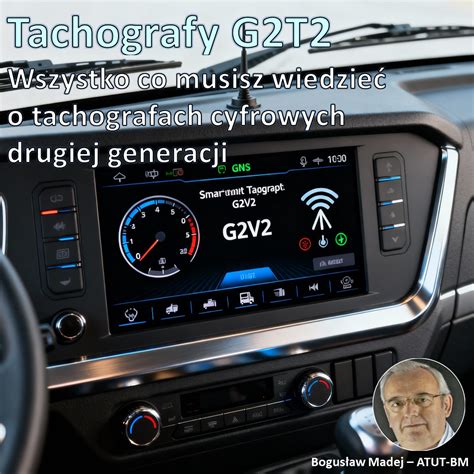 išmaniojo tachografo G2V2 iliustracija