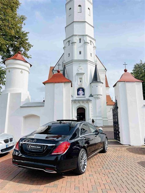Prabangių vestuvinių automobilių galerija