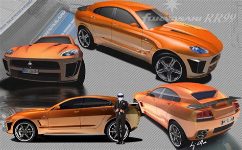 Nuotrauka su Maserati Levante ir Fornasari RR99