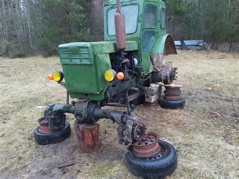 T-150K traktoriaus ilgojo veleno šlicų schema