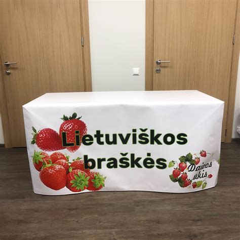 Aukštos kokybės tentinė medžiaga su įspaustu logotipu
