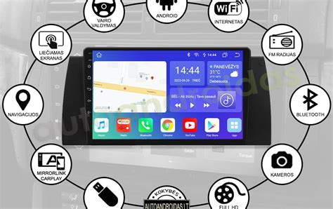 Infografika su Android multimedijos privalumais