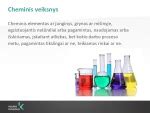 Infografika: saugos priemonės dirbant su chemija