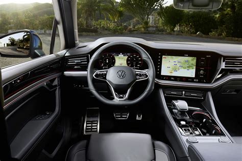 Volkswagen Touareg salono nuotrauka