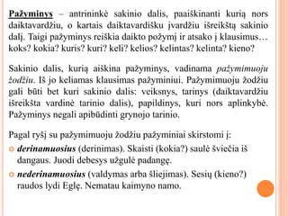 schema, paaiškinanti ET (poslinkio) reikšmę ir jo poveikį rato padėčiai