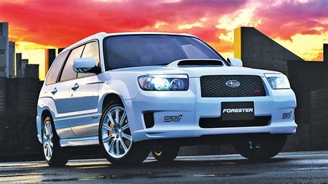 Schema, iliustruojanti STi turbinos montavimą Subaru Forester variklyje