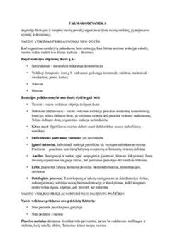 Sisteminė diagrama: vaistų poveikis žmogaus organizmui ir vairavimui