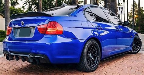 Teminis BMW E90 nuotrauka