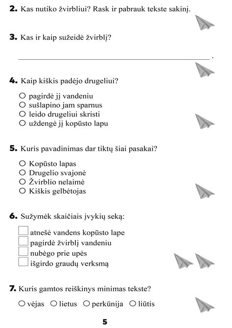KET testų pavyzdys su klausimais ir galimais atsakymais