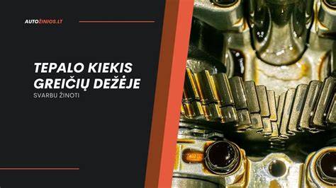 Vaizdas, kaip veikia greičių dėžės apsauga bekelėje