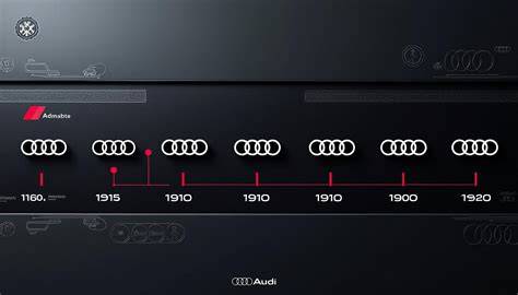 Audi asortimento chips infografika