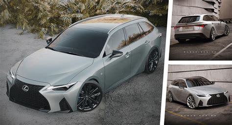 Lexus IS Sport Cross automobilio nuotrauka