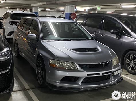 Mitsubishi Lancer Evolution IX GT Wagon automobilio nuotrauka