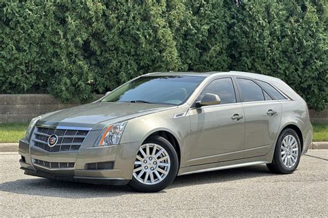 Cadillac CTS Sport Wagon automobilio nuotrauka