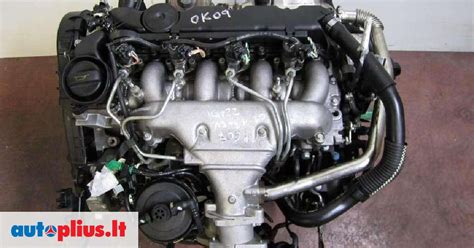 Variklio skyriaus schema Peugeot 607