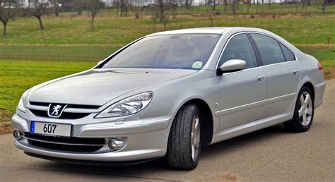 Peugeot 607 važiuoklės schema