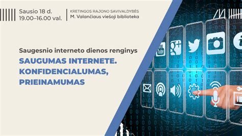 Infografika: duomenų srautai ir saugumas internete
