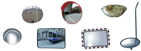 Infografika: auto veidrodėlių tipai (lygūs, sferiniai, panoraminiai)