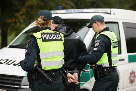 Nuotrauka: Policijos tyrimas įvykio vietoje