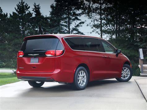 Infografika: Ratlankių dydžių ir derinių palaikymo schema Chrysler Voyager