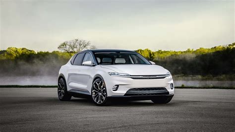 Nuotrauka: Koncepcinis „Chrysler Airflow“ elektromobilis