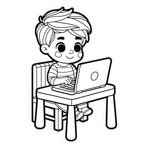 Teminė nuotrauka: besimokantis studentas su KET knyga ir kompiuteriu