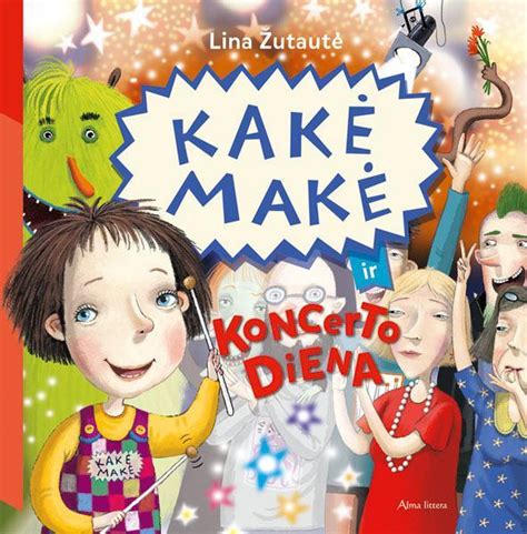 Iliustracija su Kake Make ir paslaptingu svečiu