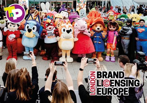 Stendas „Brand Licensing Europe“ parodoje Londone