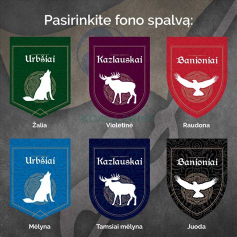 Lino furošikis su ukrainietišku simboliu