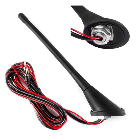 automobilio antena montavimas