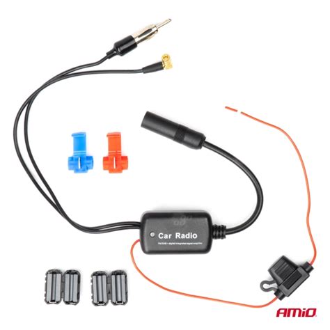 automobilio radijo antenos schemos