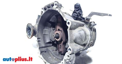 Skoda Fabia 2005 dyzelio pavarų dėžės schema